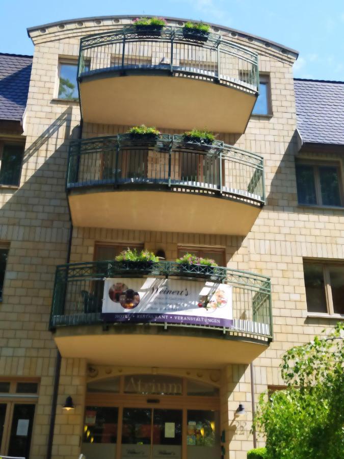 Weinhotel Atrium Bad Salzuflen Exterior photo