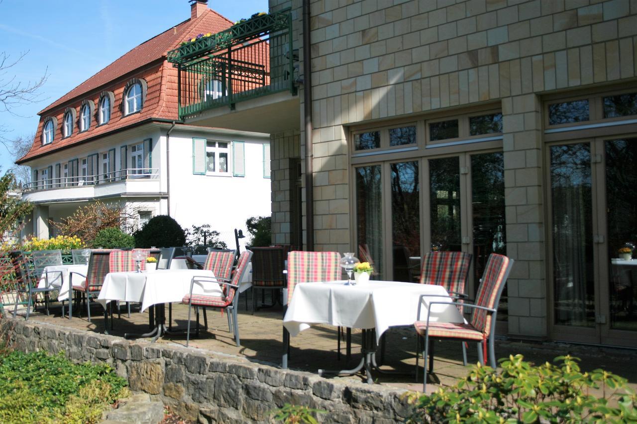 Weinhotel Atrium Bad Salzuflen Exterior photo